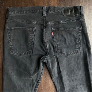 Levi’s 511 Black Skinny Jean 36/32